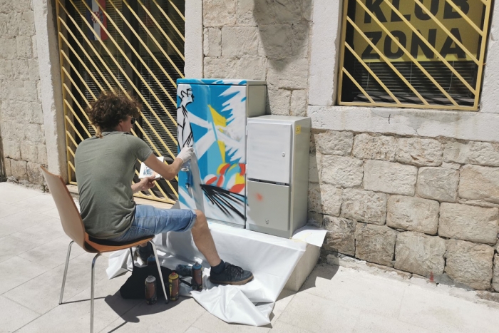 Otvorene su prijave za jedinu graffiti street art radionicu u Splitu