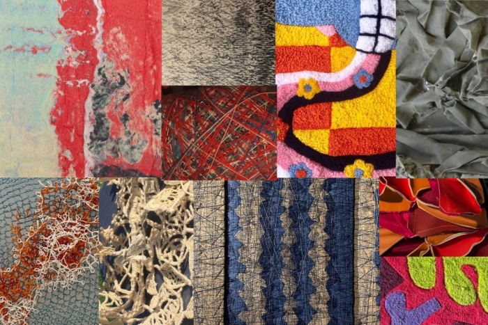 Izložba čak desetero mladih dizajnera tekstila okupljenih u Artex collectiv