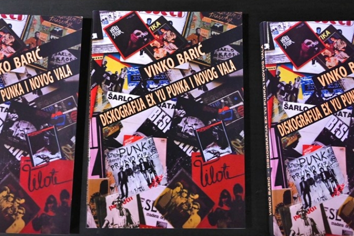 Promocija knjige Vinka Barića: Diskografija ex Yu punka i novog vala